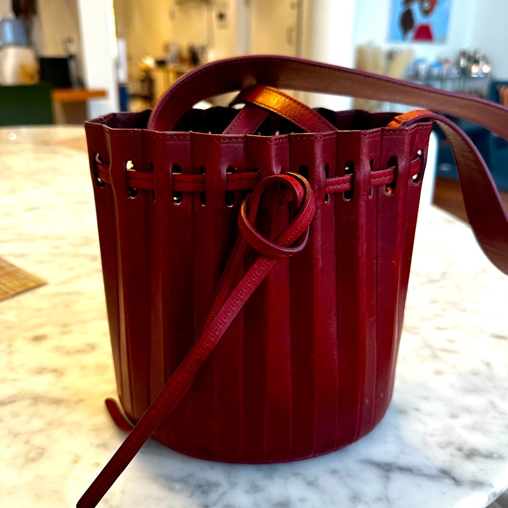 Mansur Gavriel Mini Bucket Bag